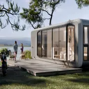 Tiny houses: así son las mini casas cápsula que se instalan en solo dos horas