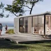 Tiny houses: así son las mini casas cápsula que se instalan en solo dos horas
