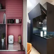 Fotos de cocinas invisibles.