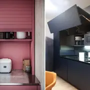 Fotos de cocinas invisibles.