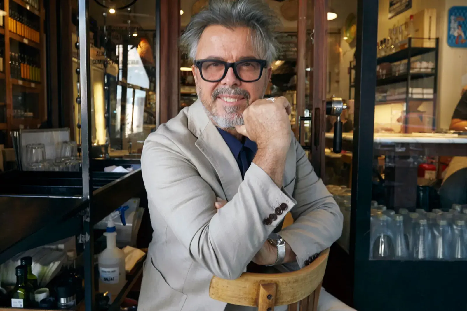 Donato de Santis: “Nunca dejo de aprender, en la cocina y en la vida"