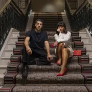 Vicky suma mucho color a sus looks