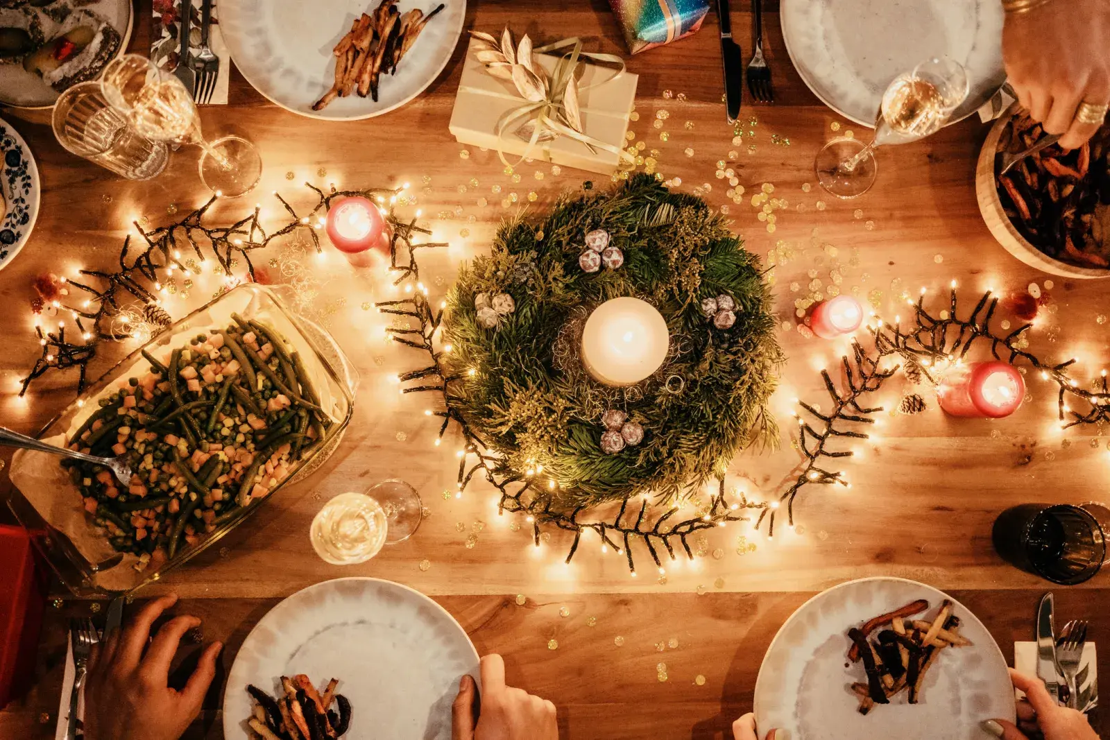Ya podés pensar en Navidad: ideas simples para decorar la mesa este año