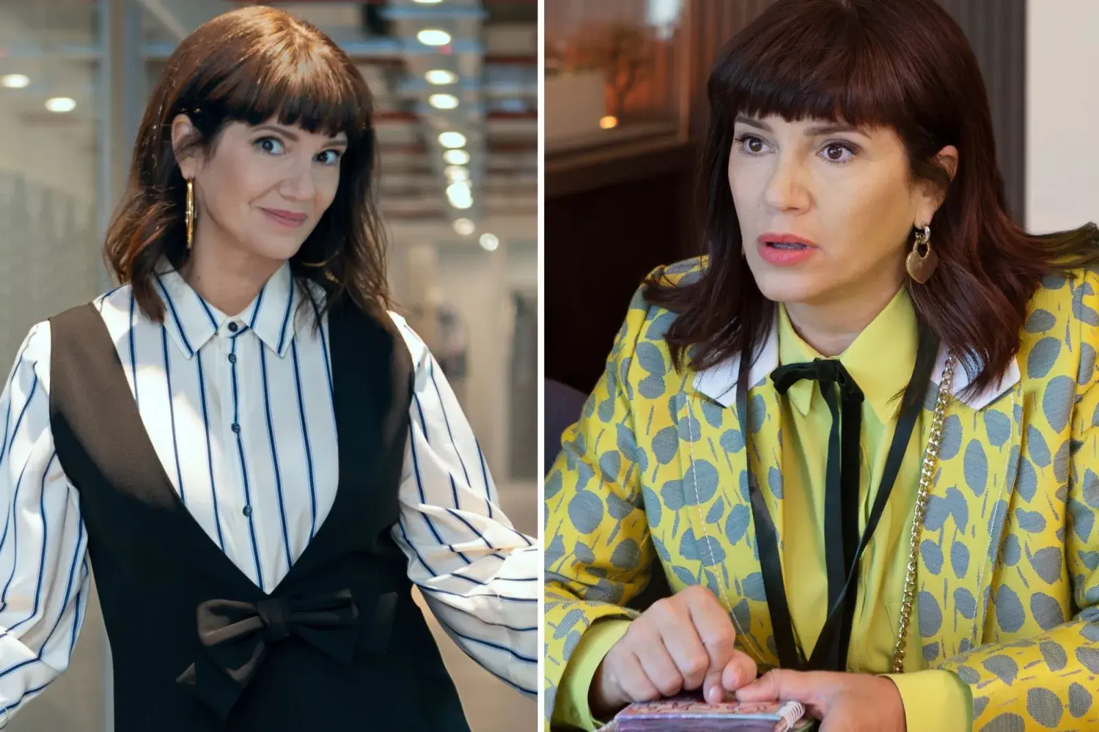 Envidiosa: ¿dónde conseguir las prendas icónicas del look de Griselda Siciliani?