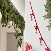 No compres más guirnaldas clásicas esta Navidad: así es la versión 2025, divina y fácil de hacer en casa