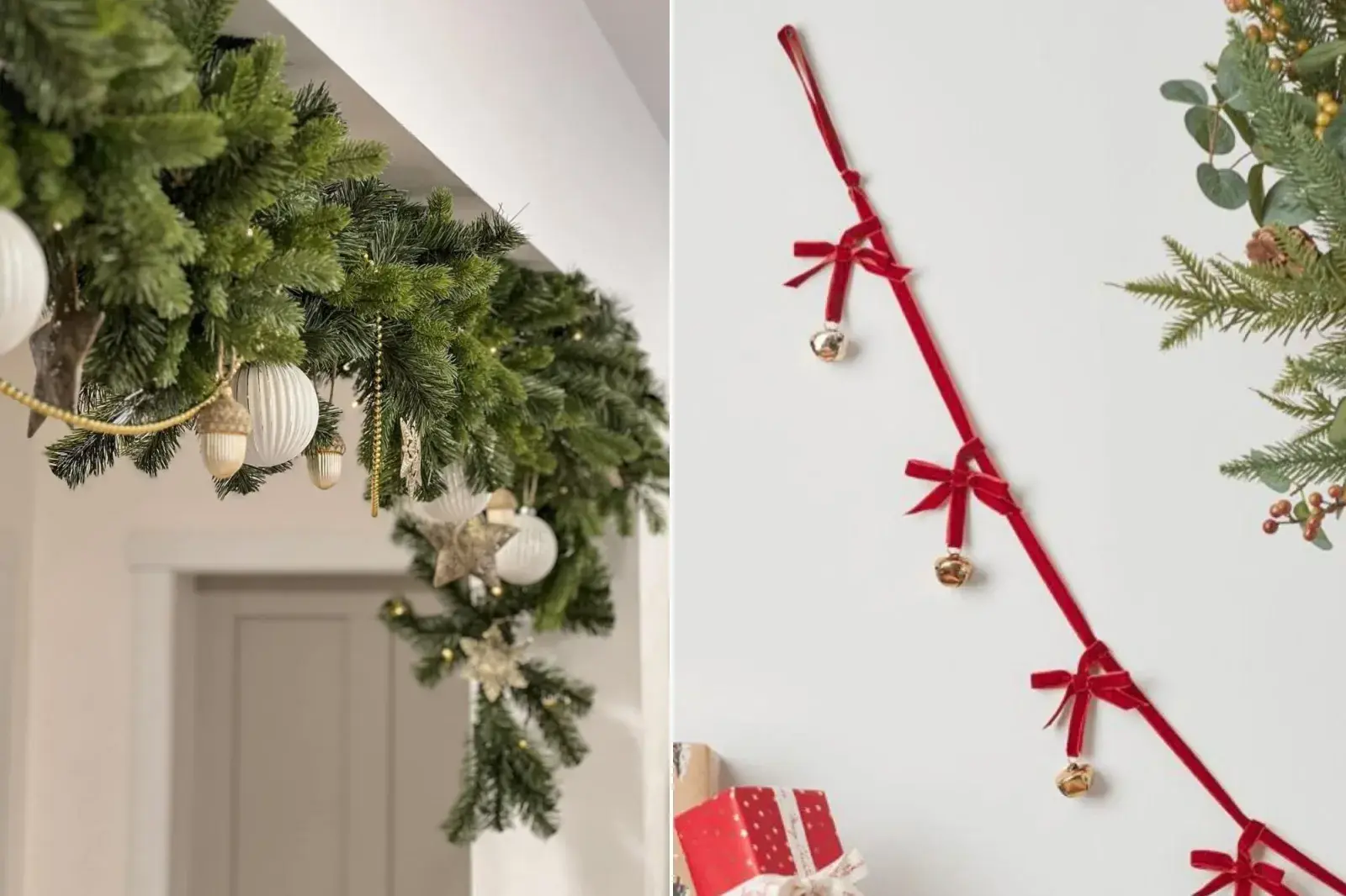 No compres más guirnaldas clásicas esta Navidad: así es la versión 2025, divina y fácil de hacer en casa