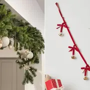 No compres más guirnaldas clásicas esta Navidad: así es la versión 2025, divina y fácil de hacer en casa