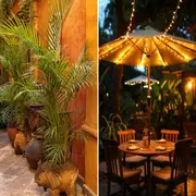 Foto de mini patios.