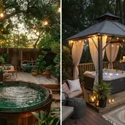 Ni piletas ni jacuzzis: la tendencia perfecta para convertir patios chicos en un pequeño oasis