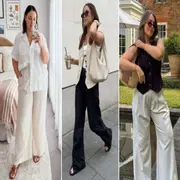 Calor en Buenos Aires: los mejores looks para ir a la oficina con colores neutros y prendas frescas