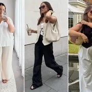Calor en Buenos Aires: los mejores looks para ir a la oficina con colores neutros y prendas frescas