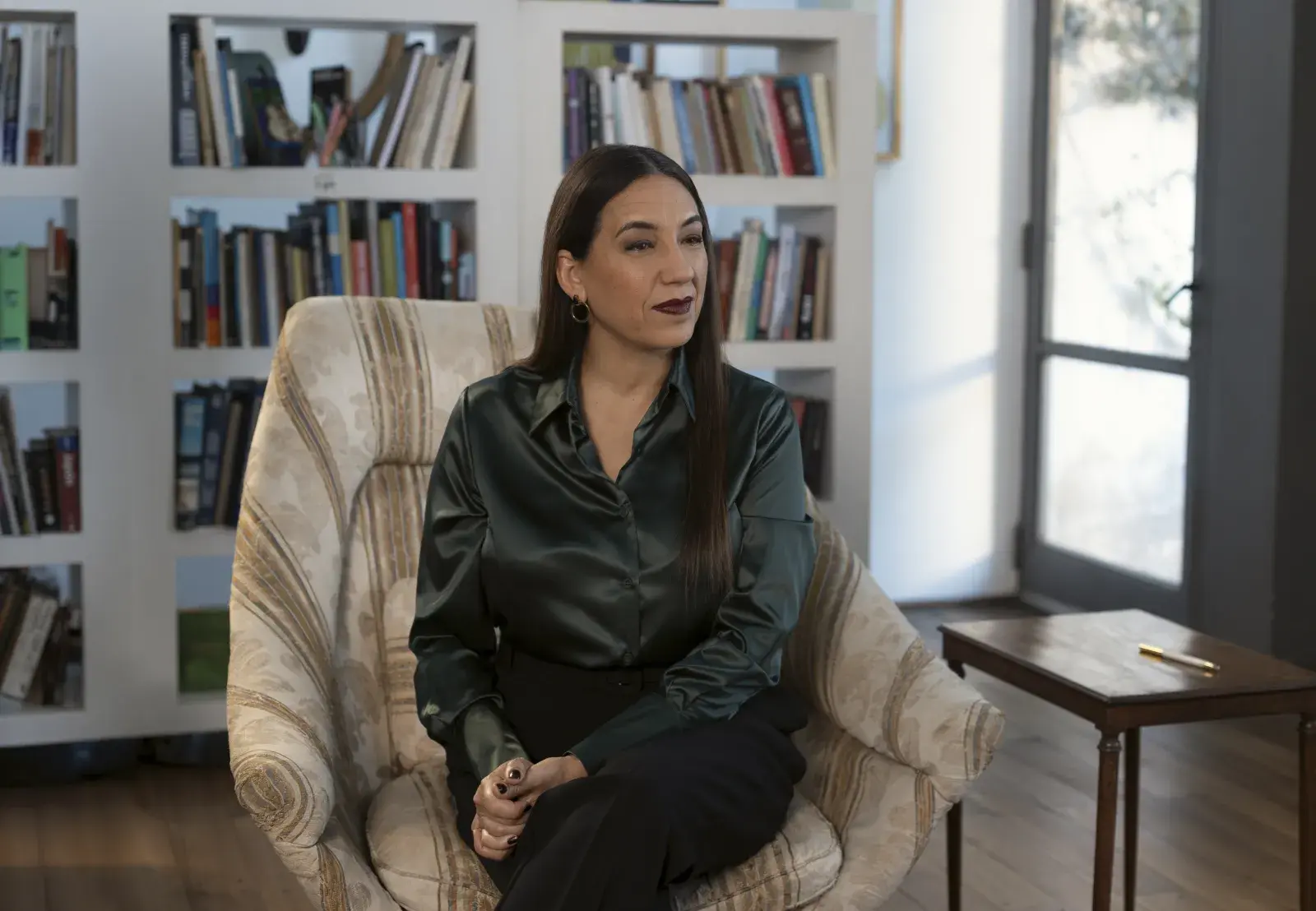 Foto de Lorena Vega en Envidiosa 3.