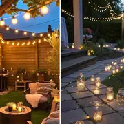 Mini patios: 10 ideas fáciles y económicas para decorarlos en Navidad