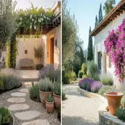 Jardín mediterráneo: cómo recrear este estilo en tu casa en Argentina