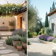 Jardín mediterráneo: cómo recrear este estilo en tu casa en Argentina