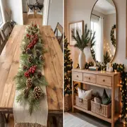 Foto de deco navideña.