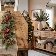 Foto de deco navideña.