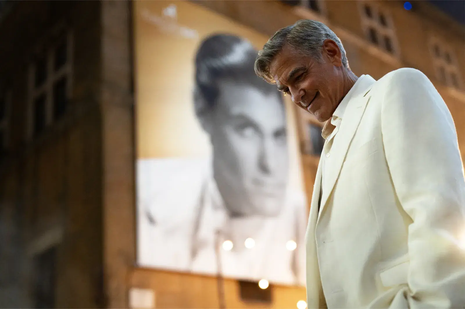 Foto de George Clooney en Jay Kelly.