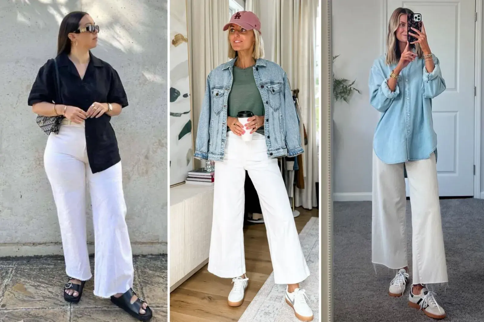 Cómodos y súper clásicos: estos son jeans anchos que son tendencia esta primavera