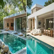 Adiós a las luces en la pileta: la tendencia minimalista que dominará el 2026