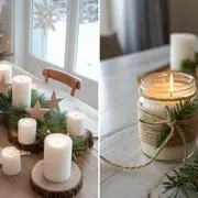 Foto de adornos navideños.