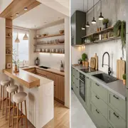 Las cocinas pequeñas son una realidad en la mayoría de los hogares, tanto en construcciones nuevas como en reformas.