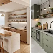 Las cocinas pequeñas son una realidad en la mayoría de los hogares, tanto en construcciones nuevas como en reformas.