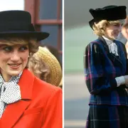 Lady Di solía utilizar las blusas pussy bow para sus apariciones protocolares