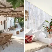 Las terrazas, balcones y jardines se han convertido en auténticos refugios urbanos.