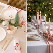 Olvidate de la vajilla roja y verde: la clave está en combinar lo que ya tenés con detalles chic y una paleta neutra que se siente actual y cálida.