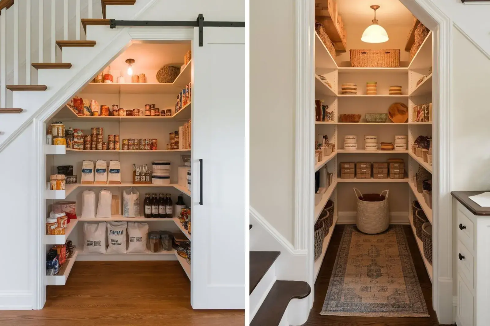 Con algunas soluciones simples y un poco de ingenio, es posible aprovechar cada rincón y, al mismo tiempo, sumar un toque estético que haga más agradable el espacio.