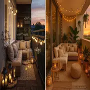 Aun con pocos metros, un balcón puede convertirse en un espacio lleno de encanto y bienestar.