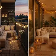 Aun con pocos metros, un balcón puede convertirse en un espacio lleno de encanto y bienestar.