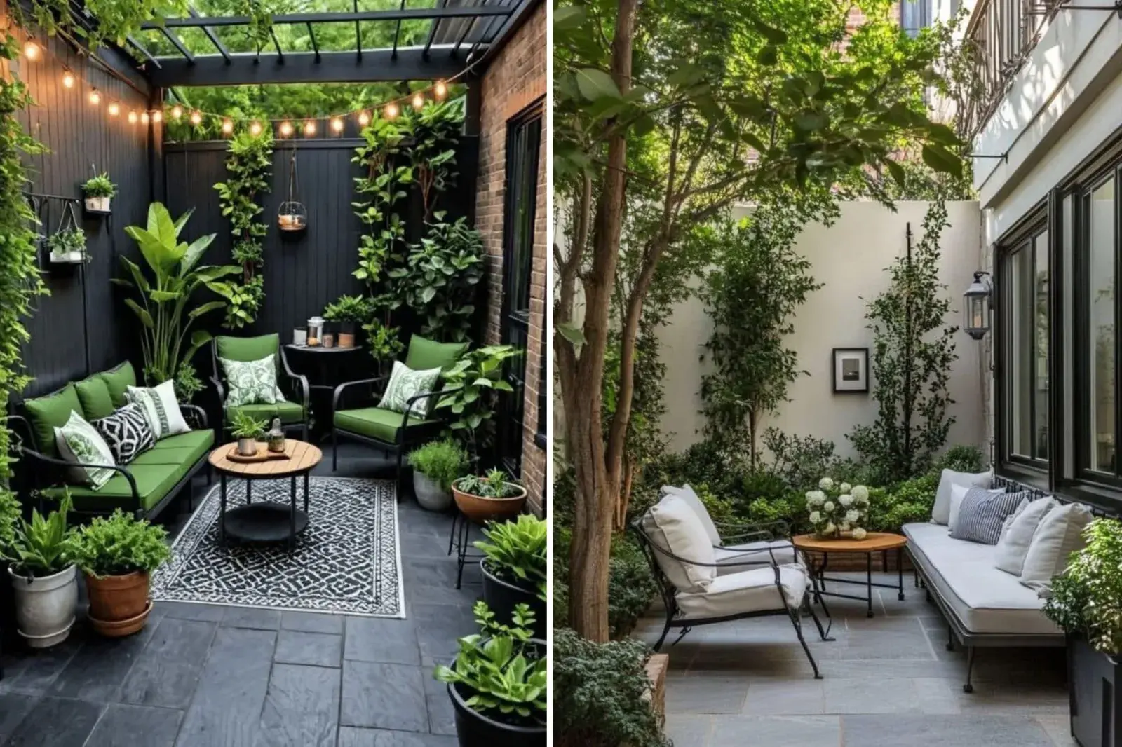 Mini terrazas verdes: ideas para darle vida a un espacio especial