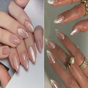 Uñas de fiesta: diseños con brillo, elegantes y perfectos para los eventos de fin de año
