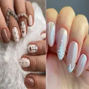 Uñas navideñas: 14 diseños tendencia para usar en diciembre 2025