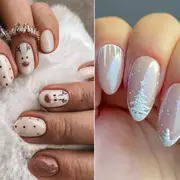 Uñas navideñas: 14 diseños tendencia para usar en diciembre 2025