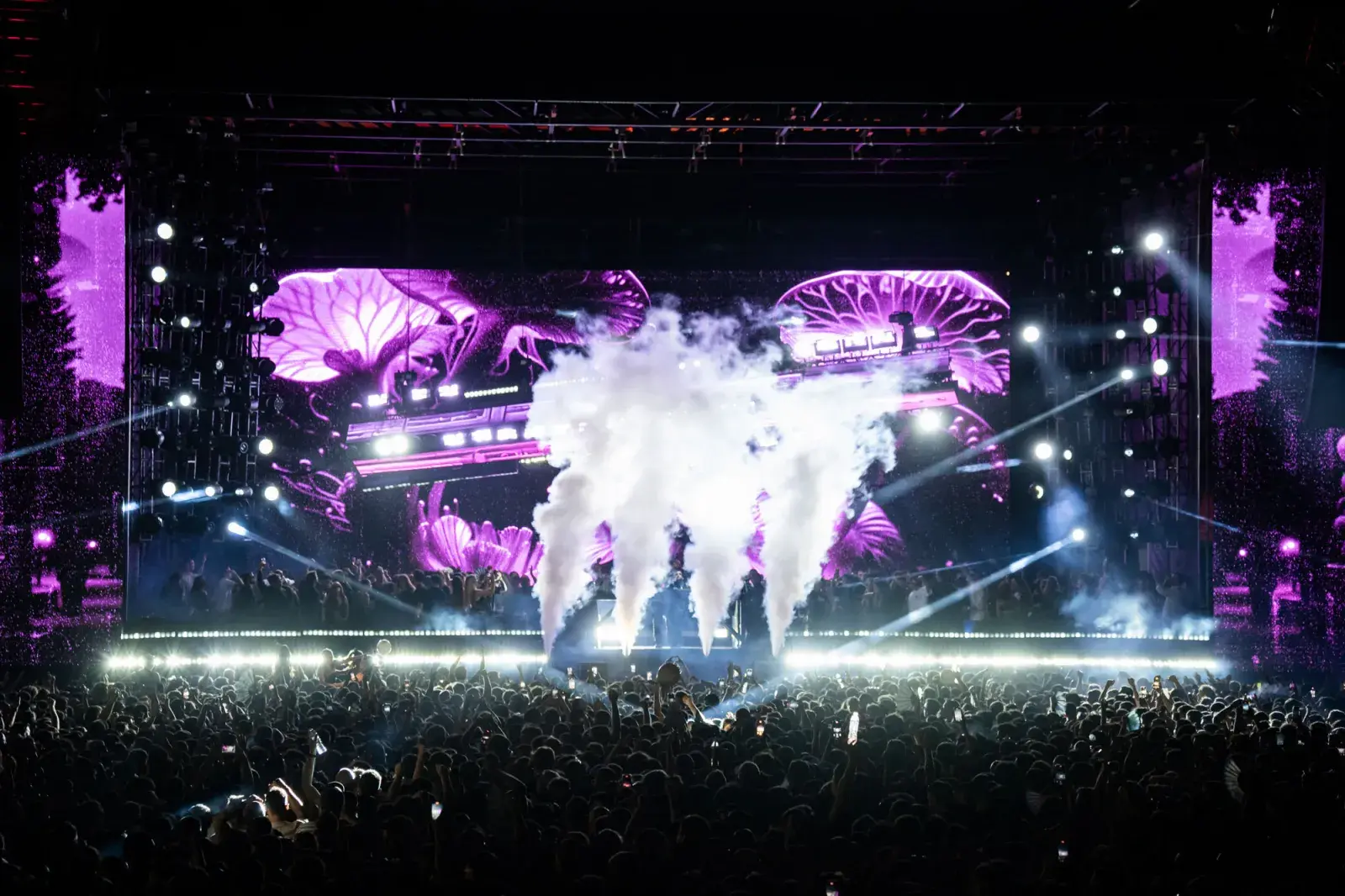 Mandarine Park se prepara para una fiesta increíble