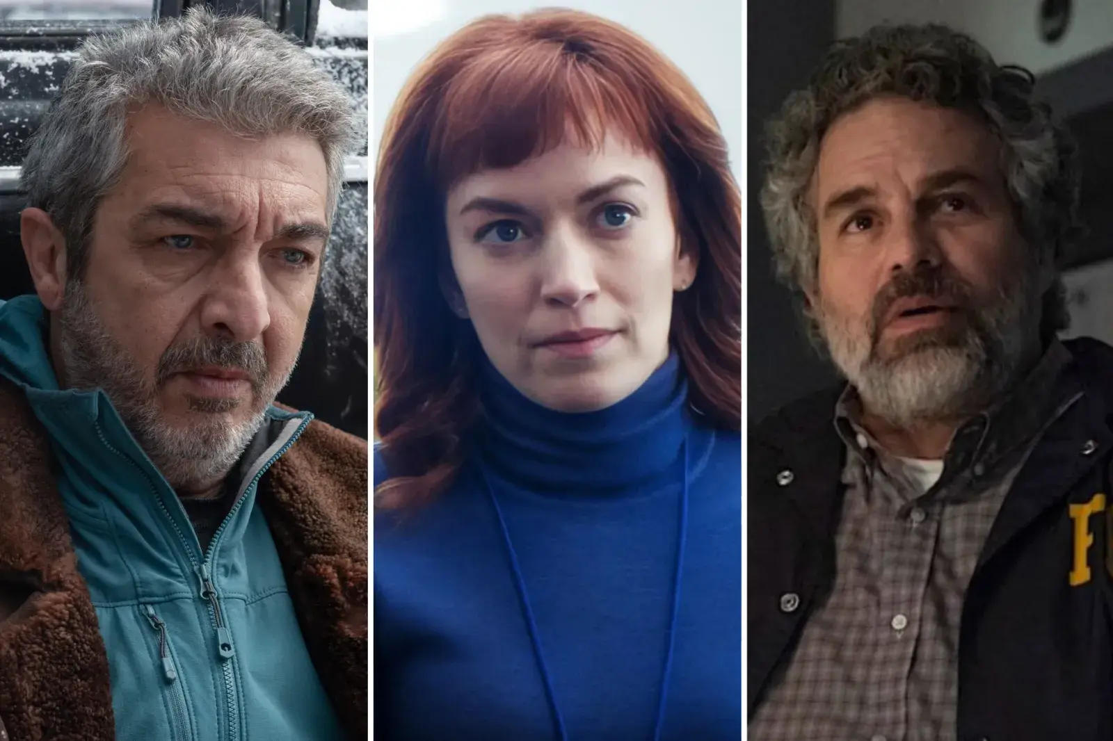 Imagenes de las mejores series de 2025.