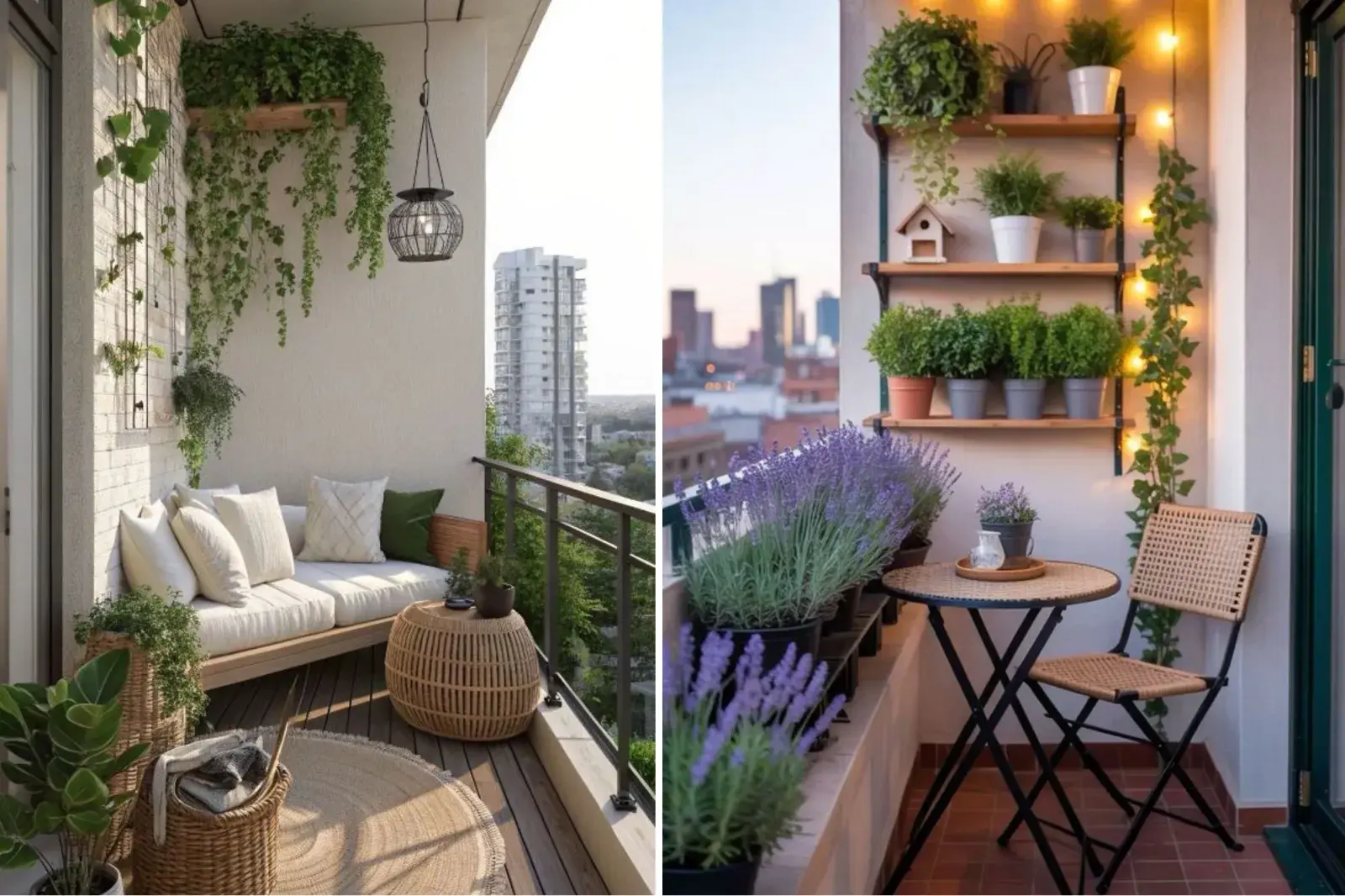 Ideas fáciles para renovar tu balcón esta temporada.