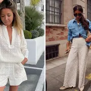 El regreso del broderie: cómo usarlo en el verano 2026