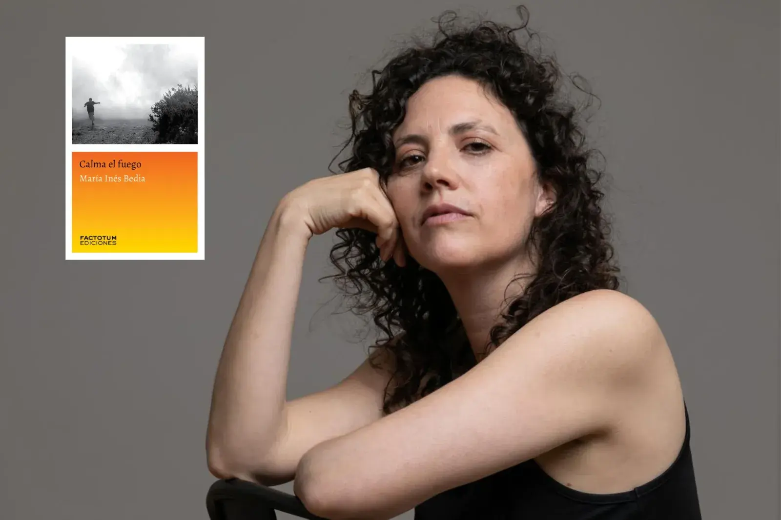 Cómo María Inés Bedia convierte el duelo y la memoria en literatura en "Calma el fuego"