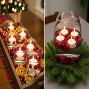 Foto de centro de mesa.