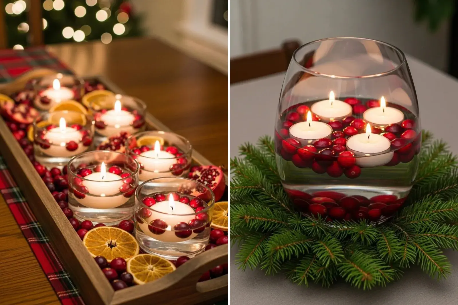 Foto de centro de mesa.