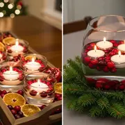 Foto de centro de mesa.