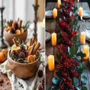 Foto de centro de mesa.