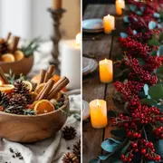 Foto de centro de mesa.