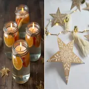 Foto de deco navideña.