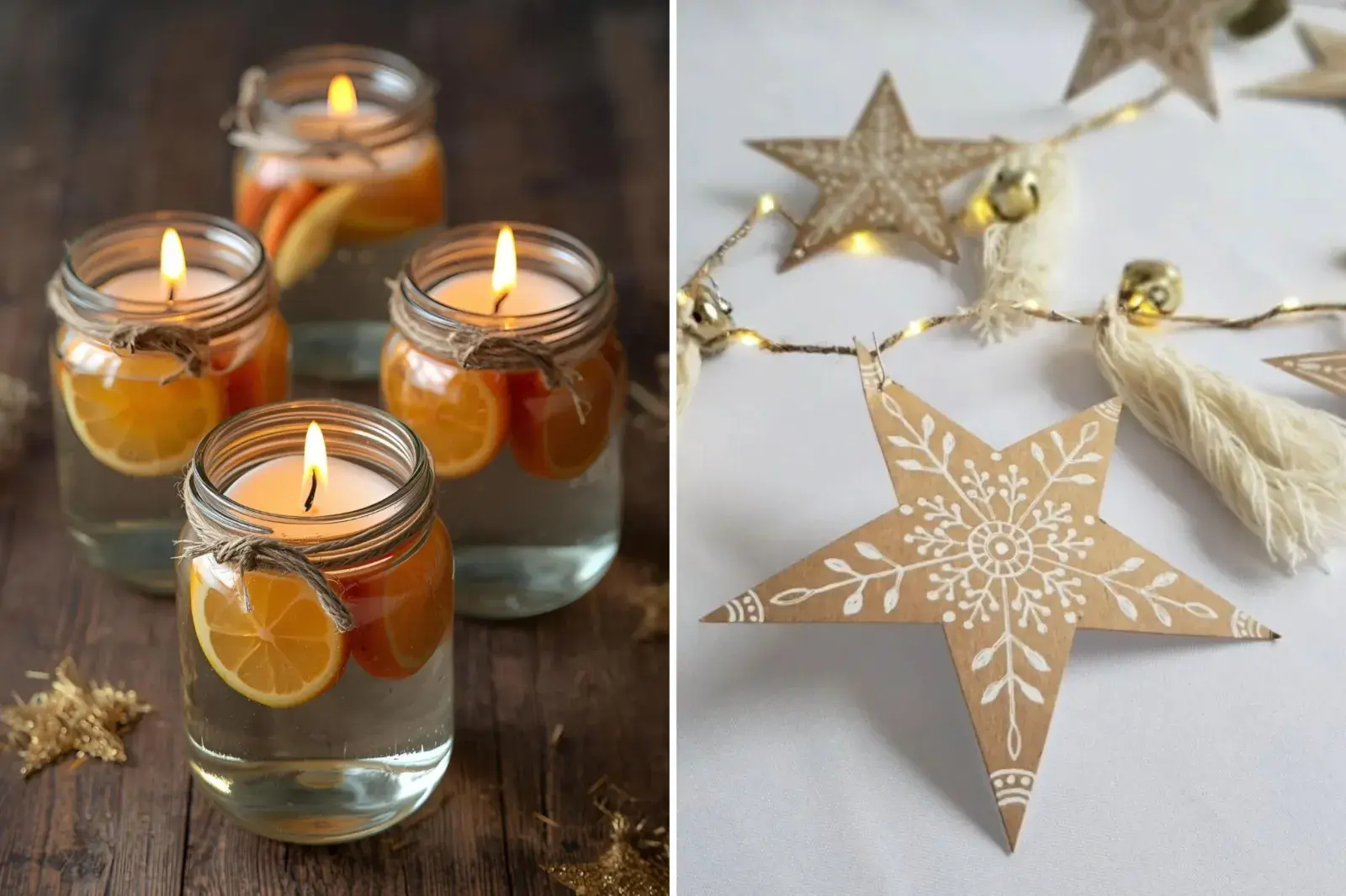 Foto de deco navideña.