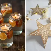 Foto de deco navideña.